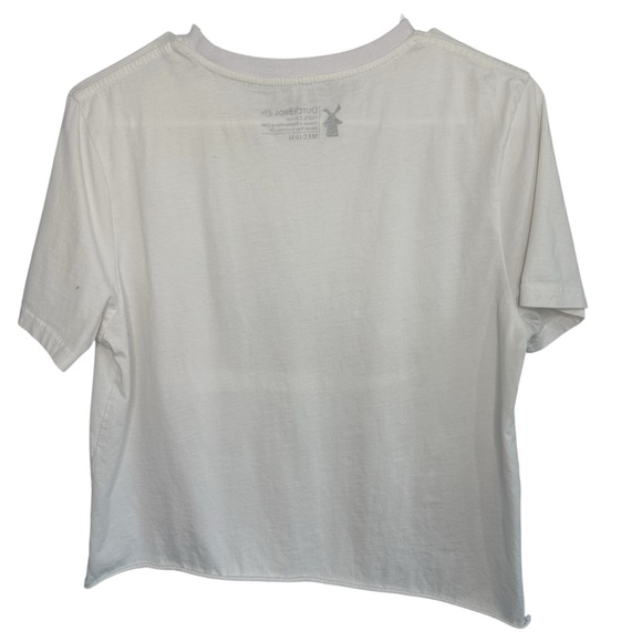 Dutch Bros Medium White Cropped Coacha High Top DB 1992 - Picture 5 of 5